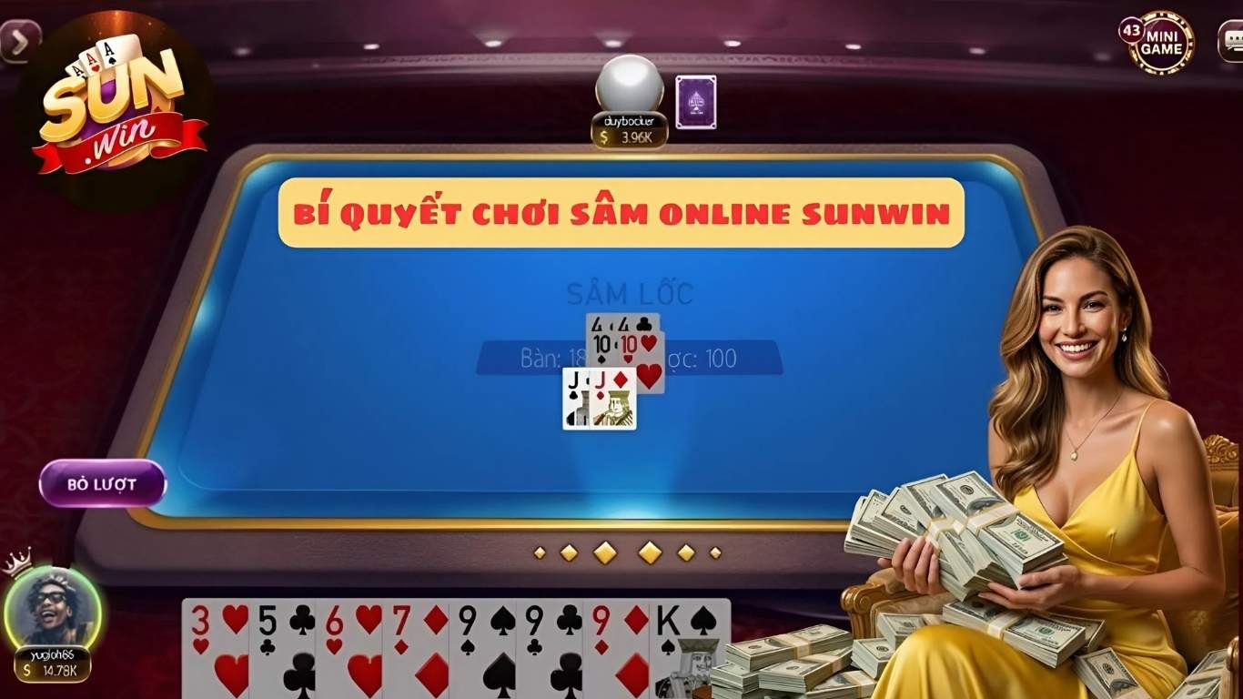 Bí quyết chơi sâm online Sunwin dễ thắng