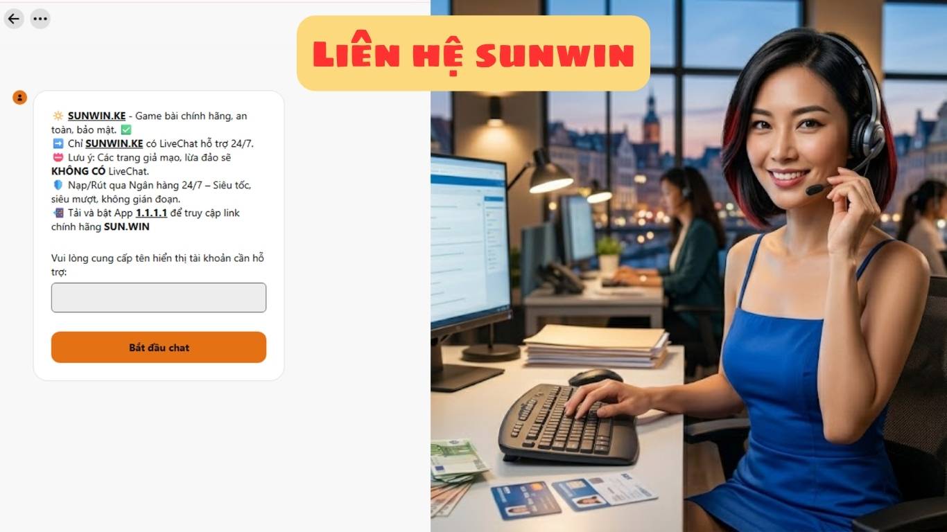 Các kênh liên hệ Sunwin mới nhất hiện nay Các kênh liên hệ Sunwin mới nhất hiện nay