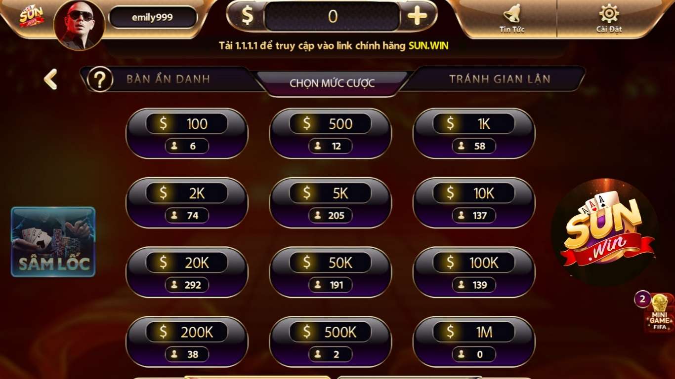 Cách chơi chi tiết của game bài sâm online 