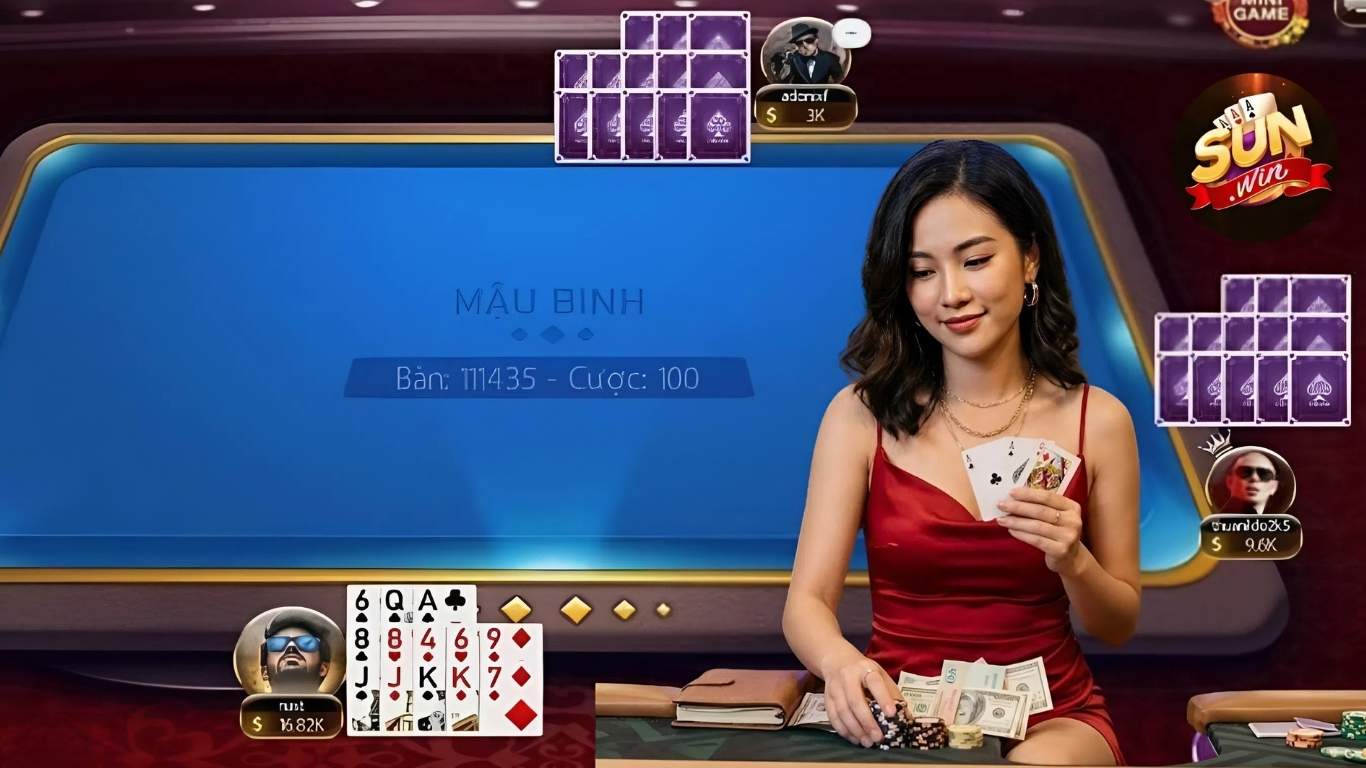 Cách tham gia mậu binh trên Sunwin