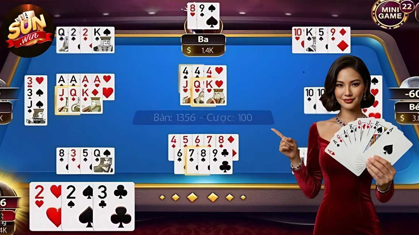 Game bài phỏm tại Sunwin