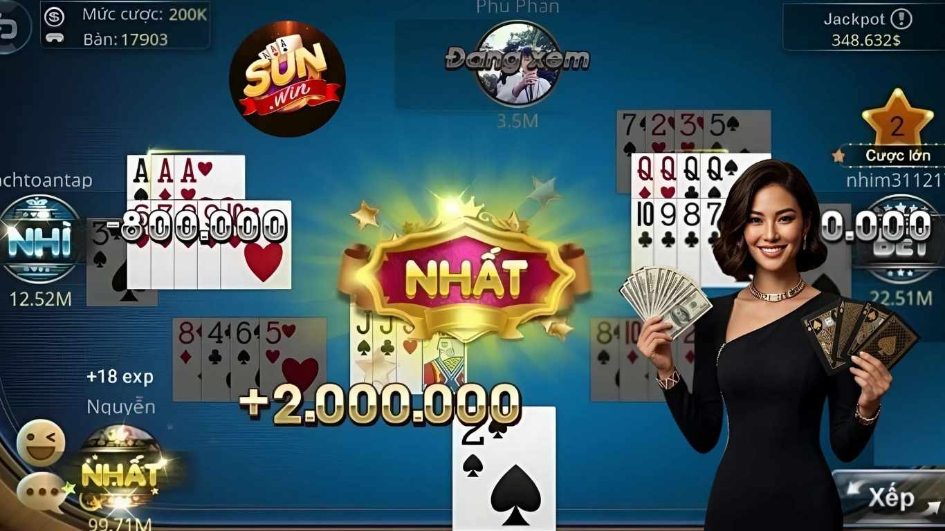 Luật chơi bài Phỏm Sunwin cho người mới Luật chơi bài Phỏm Sunwin cho người mới
