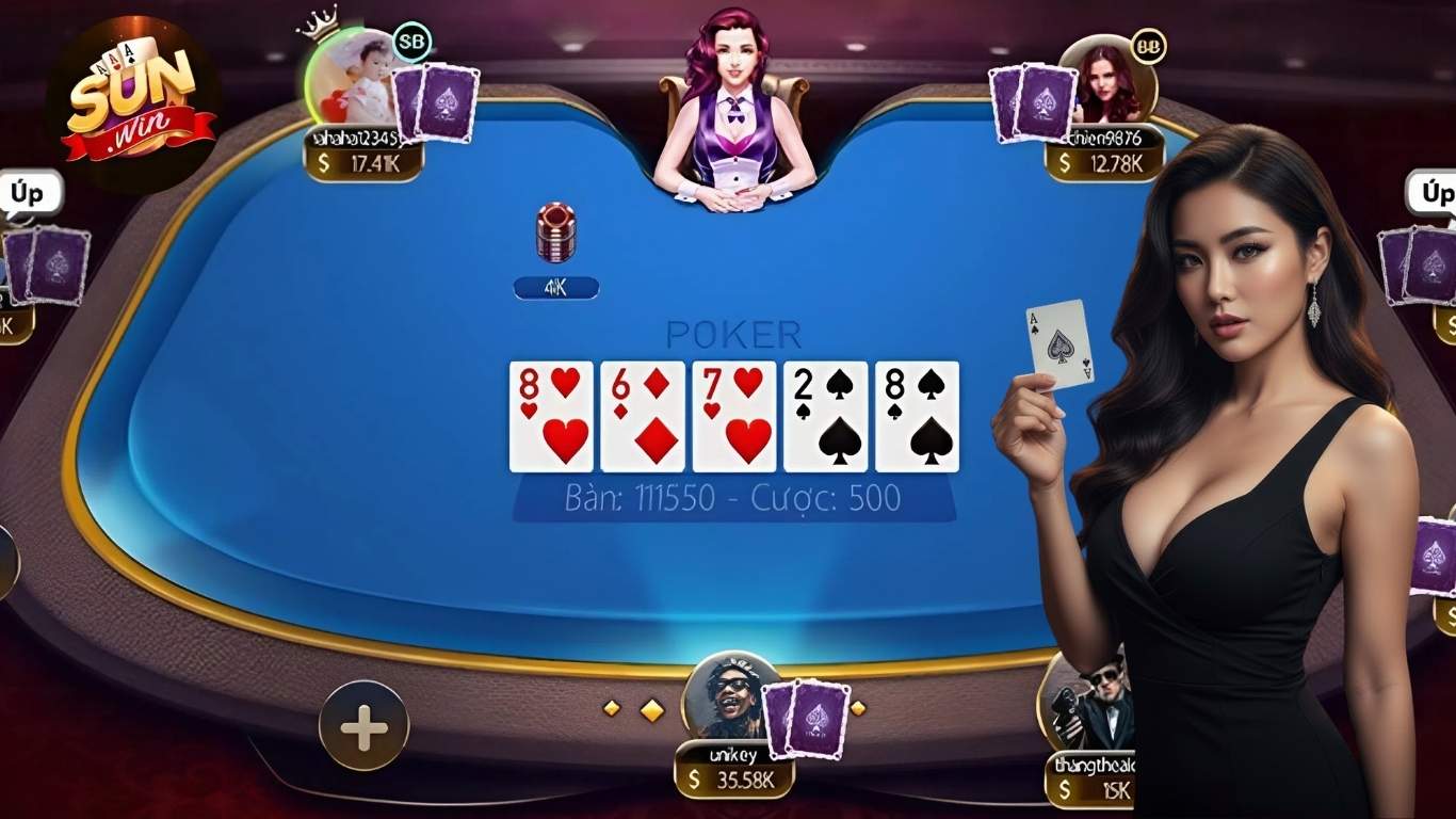 Lưu ý trước khi chơi Poker tại cổng game Sunwin