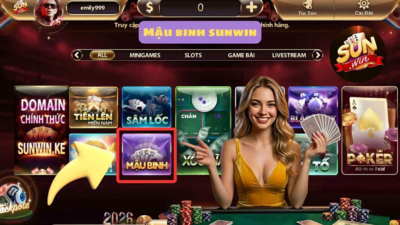 Tổng quát về game bài Mậu Binh tại Sunwin 